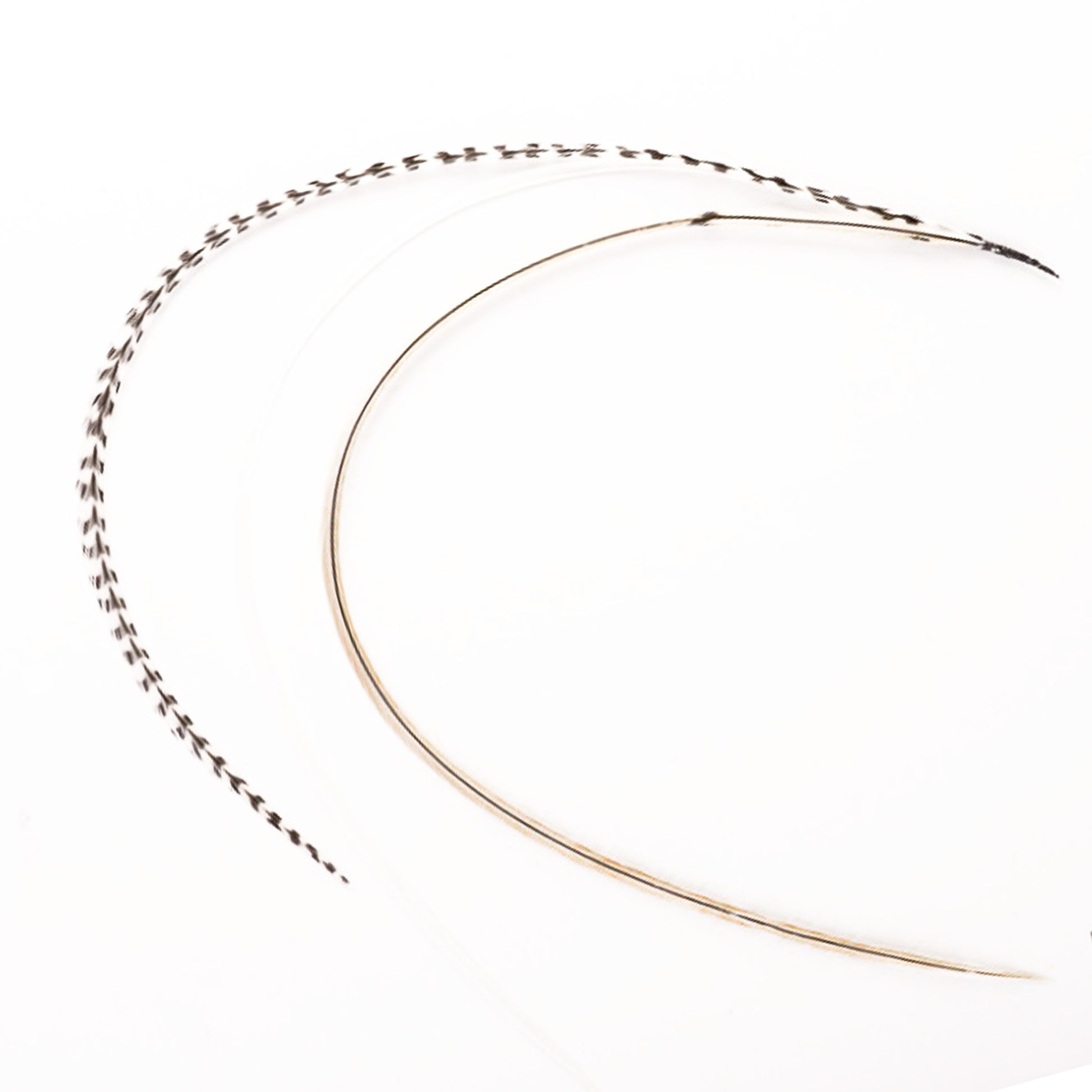 Feather extensions - 3 feathers - Groenland