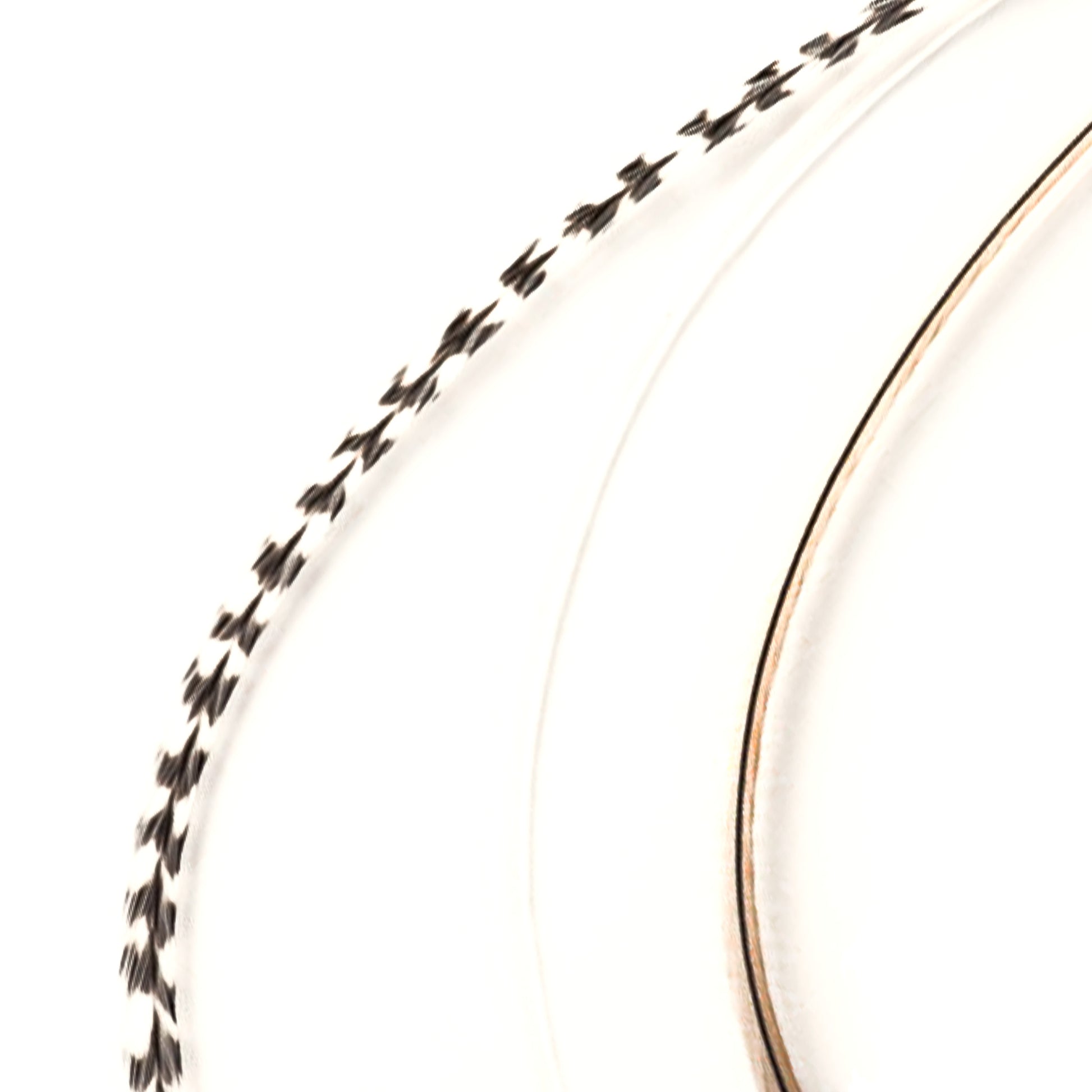 Feather extensions - 3 feathers - Groenland