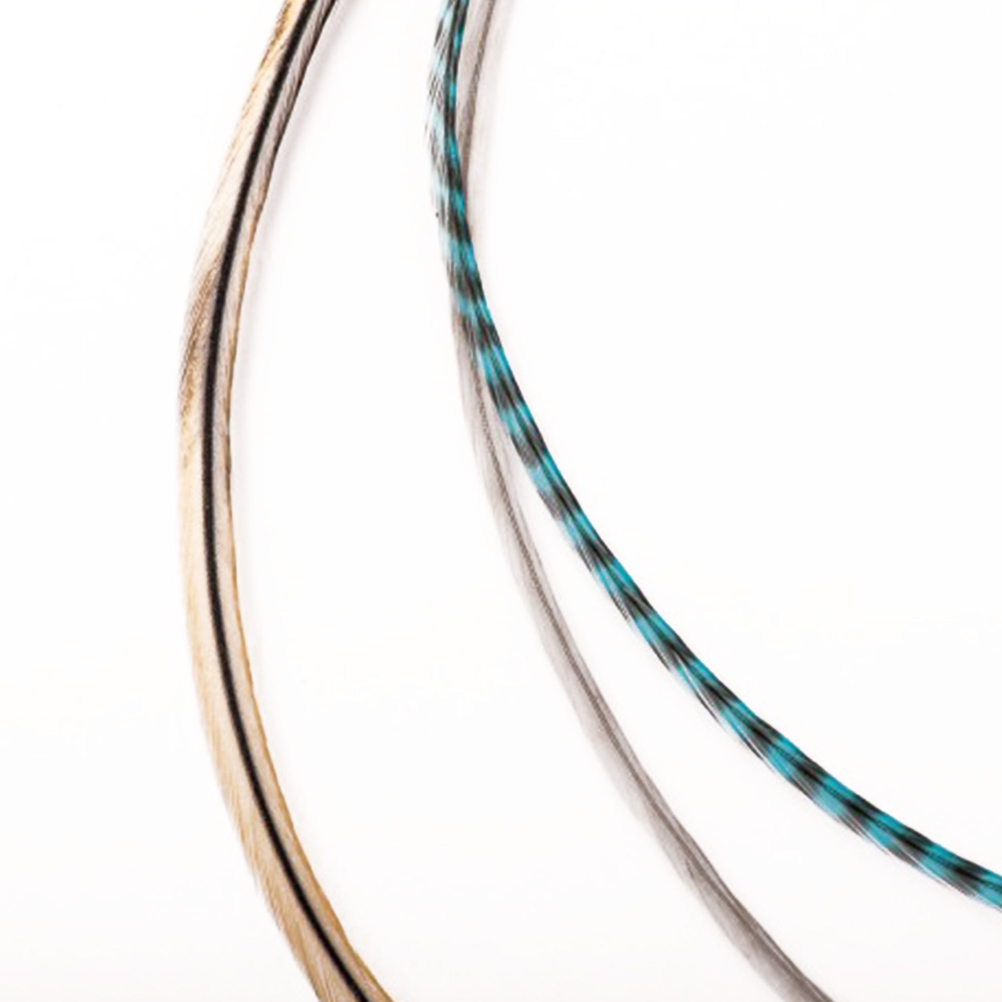 Feather extensions - 3 feathers - Siren