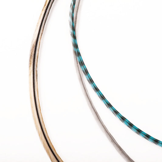 Feather extensions - 3 feathers - Siren