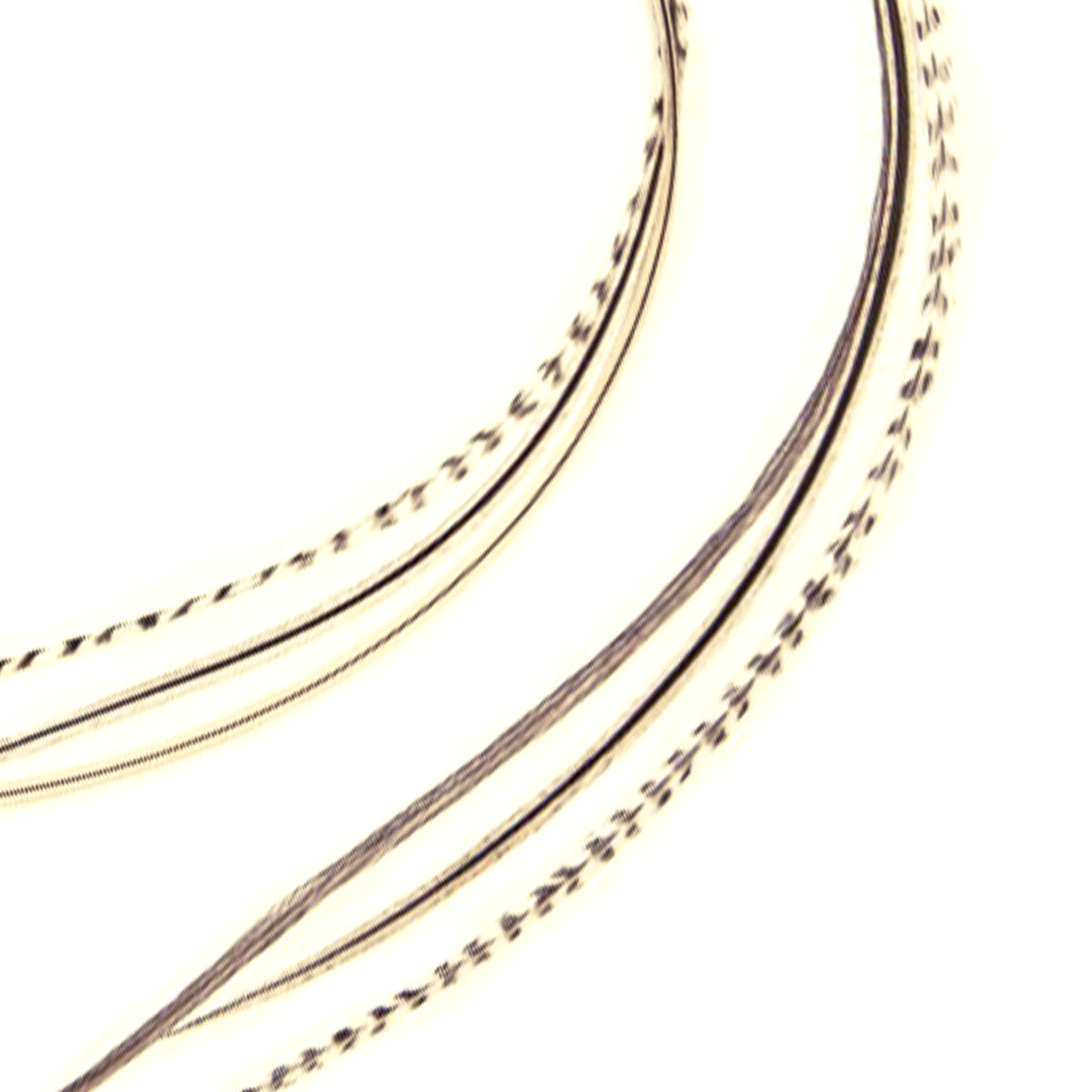 Feather extensions - Double Hairclip - Blonde