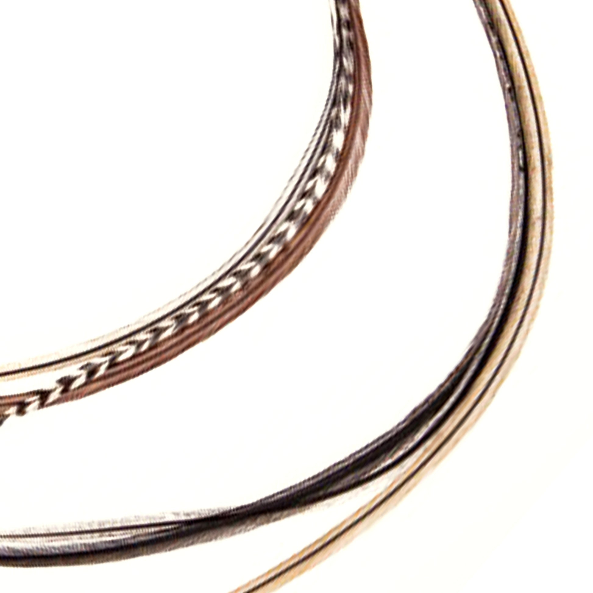 Feather extensions - Double Hairclip - Lynx tail