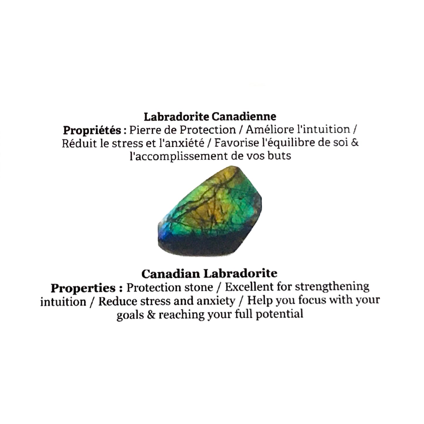 Labradorite properties - Pat Plume Bijoux