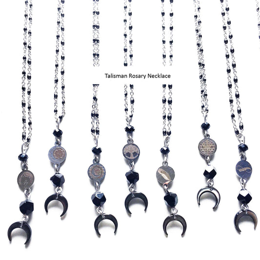 Necklaces - Talisman Rosary- Choose your symbol