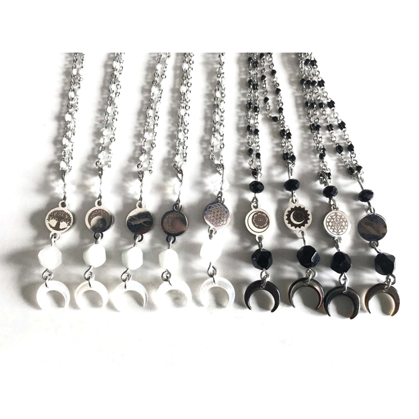 Necklaces - Talisman Rosary- Choose your symbol - All symbols