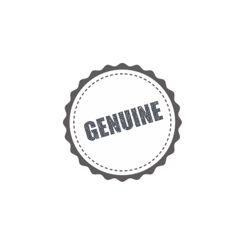 Genuine materials icon - Pat Plume Bijoux