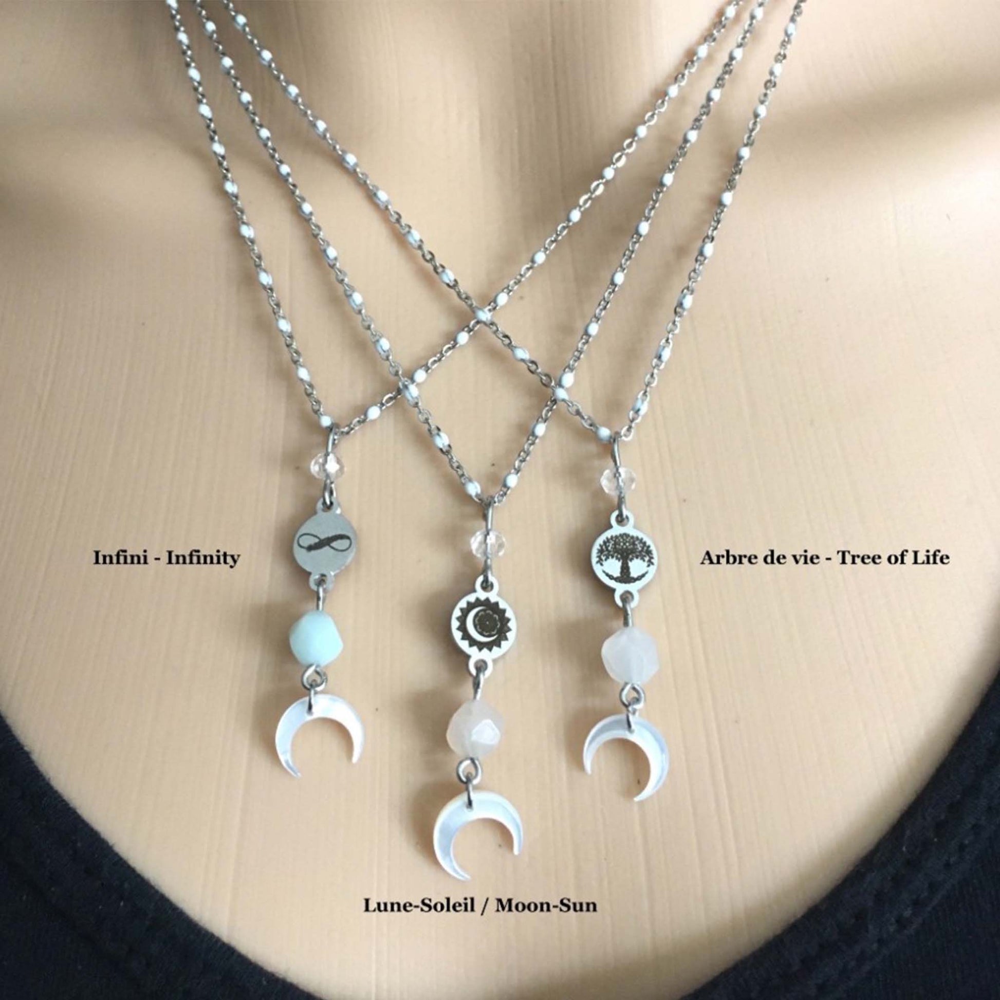 Necklaces - Talisman Rosary- Choose your symbol