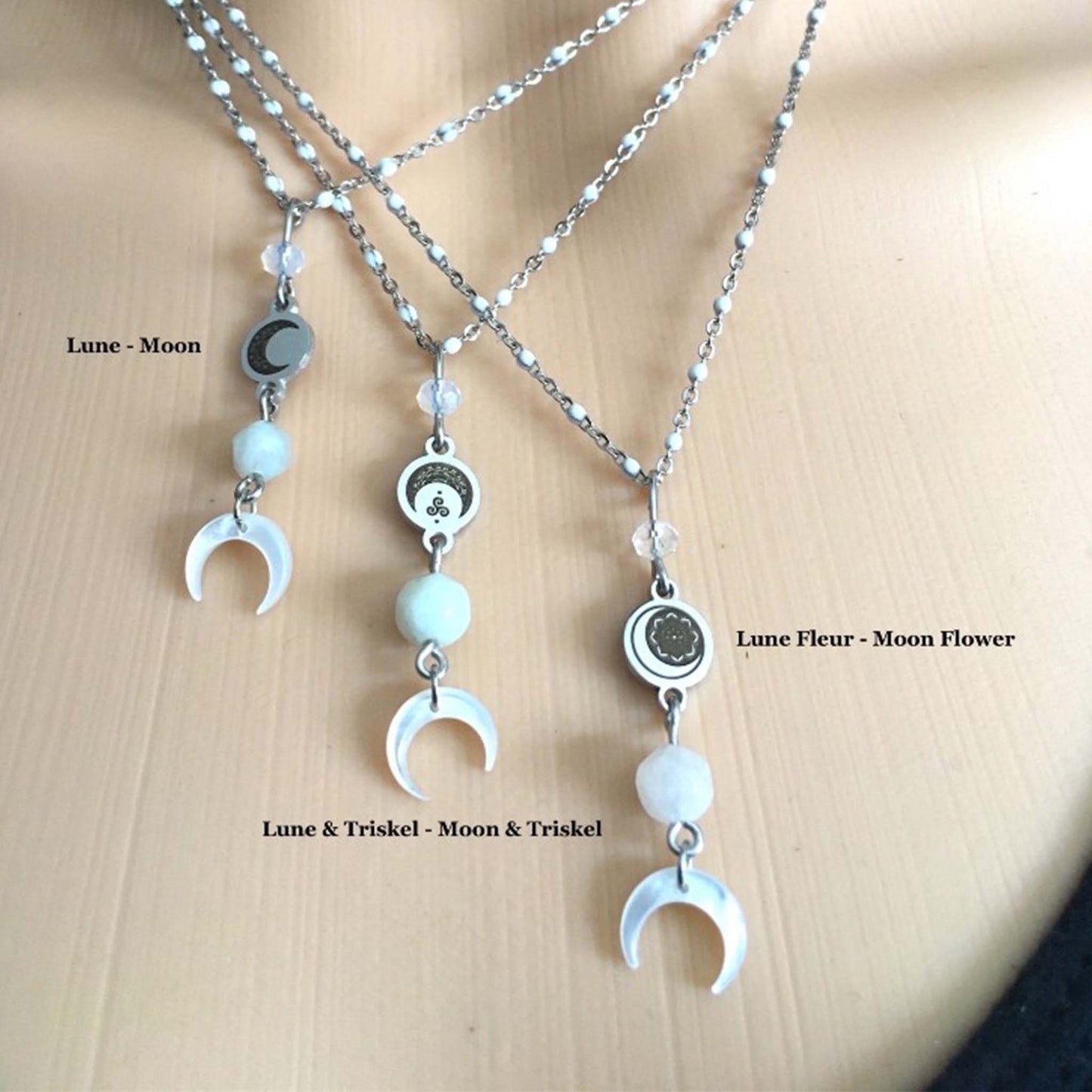 Necklaces - Talisman Rosary- Choose your symbol